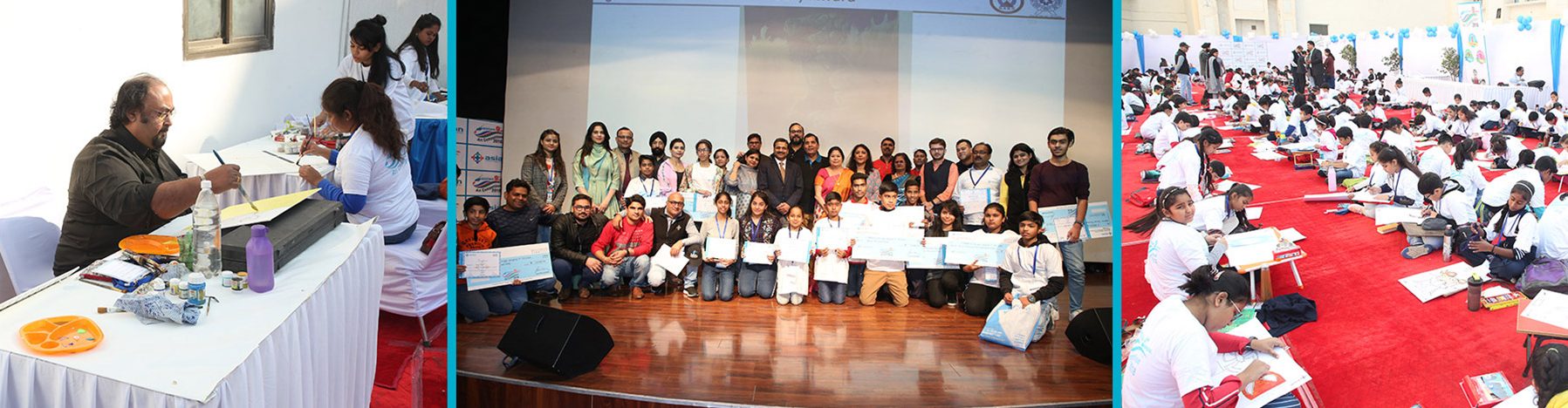 Asian Canvas Painting Competition